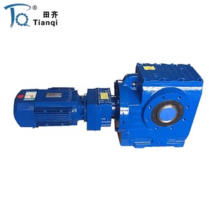 Moteur à engrenages coniques <span class=keywords><strong>K</strong></span> KA à 96% d'efficacité, petite boîte à engrenages coniques pour les machines et équipements agricoles - Product Image 6