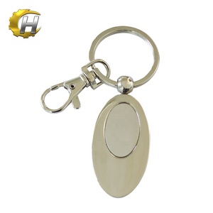 Nuevo diseño promocional llavero ligero pequeño llavero de metal - Product Image 3