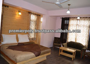 Galaxy Utsav EcoTech Duratech 1,5mm 2,0mm Suelo de vinilo de PVC para interiores para uso de oficina residencial Impresión de suelo de plástico antideslizante - Product Image 3