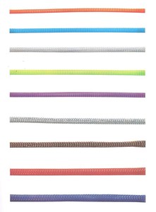 Gaine en fibre de verre enduite de silicone pour câbles, <span class=keywords><strong>64</strong></span> transporteurs, pour l'isolation des câbles, machine à tresser les câbles - Product Image 6