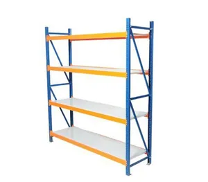 Medium duty designed ce certificated steel shelving for archive shelves for tools steel grating shelves