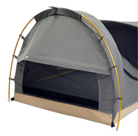 Einmann Wasserdichtes Canvas Sherpa Swag Zelt und 1-Personen-Zelt