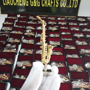 Populares del mundo Alto Mini saxofón recuerdos musicales - Product Image 5
