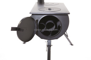 Stufa <span class=keywords><strong>a</strong></span> <span class=keywords><strong>Legna</strong></span> per Campeggio, Stufa per Tenda Glamping - Product Image 5
