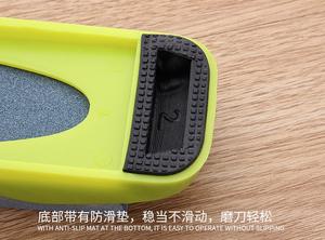 Vente en gros de pierres <span class=keywords><strong>à</strong></span> aiguiser double face dalstrong, ensemble de pierres <span class=keywords><strong>à</strong></span> aiguiser aiguisées de qualité supérieure - Product Image 6