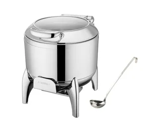 High Quality Stainless Steel Food Warmer/buffet serving soup station