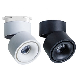 Plafonnier led pliable à 360 <span class=keywords><strong>degrés</strong></span>, montage en surface, intensité d'éclairage réglable, 20w - Product Image 3