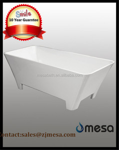 Acrílico precio barato de lujo garra Pie de Clawfoot independiente tinas de baño bañera <span class=keywords><strong>con</strong></span> las piernas - Product Image 4
