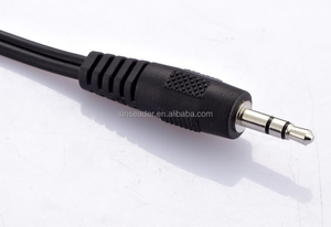 Hot bán nhựa nhà ở 3.5 mét stereo Nam để 2RCA nam âm thanh <span class=keywords><strong>RCA</strong></span> cáp - Product Image 3