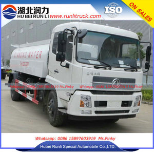 China de Hubei Suizhou Camión Nuevo 10000 <span class=keywords><strong>Litros</strong></span> a <span class=keywords><strong>12000</strong></span> <span class=keywords><strong>Litros</strong></span> de Agua Potable de Acero Inoxidable Camiones Cisterna - Product Image 1
