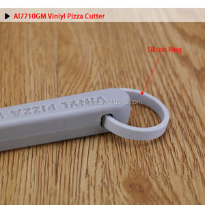 Factory Direct <b>Novelty</b> Design Kitchenware Plastic CD Record Retro Vinyl Round Pizza Cutter - Product Image 5