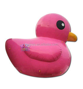 Grand <span class=keywords><strong>canard</strong></span> gonflable flottant scellé pour la publicité, bouée, hauteur 5m, <span class=keywords><strong>canard</strong></span> en PVC gonflable - Product Image 5