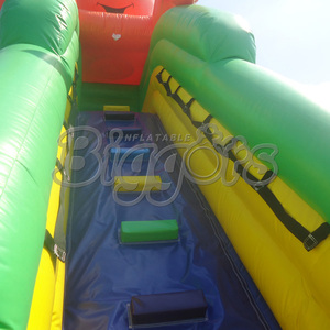 poulpe et parc aquatique toboggan gonflable thème lac shark - Product Image 5