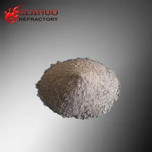 Refractory Insulating Castable Refractory Lining Castables For Induction Furnace