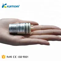 Kamoer KVP04 Kleine elektrische 1,1 l/min 12V 24V DC bürstenloser Motor Micro Mini Membran Luft Miniatur Vakuumpumpe