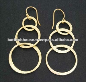 Pendientes de latón - Product Image 1
