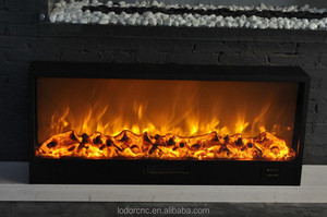 1150*520*170mm Fake Fireplace Led
