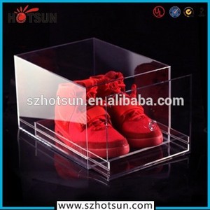 a continué à chaud personnalisécarte acrylique étagère à chaussures nike - Product Image 2