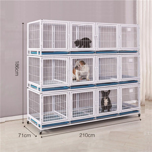 Çok Satan Demir Büyük Köpek Kafesi - Product Image 3