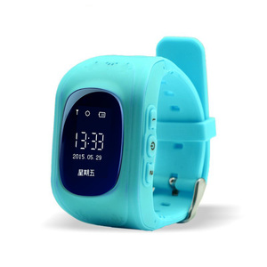 Q50 pantalla led <span class=keywords><strong>smart</strong></span> niños gps tracker RELOJ CON cerca electrónica - Product Image 2