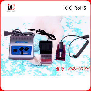 Machine pour les ongles en acrylique! Professionnel électrique nail forage 35000 rpm promed ongles forage - Product Image 5