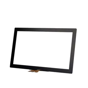 Hot-Sale 32 Inch Touch Folie Capacitieve Touch Folie Scherm Framboos Digitale Frame Foto En Video Voor Entertainment