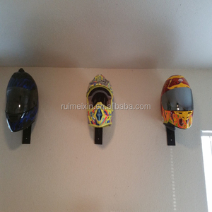 Wall Mount Mũ Bảo Hiểm Đứng HardHead Xe Máy Mũ Bảo Hiểm Giá Hiển Thị - Product Image 4