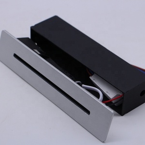 Hình chữ nhật 3W IP65 nhôm chống thấm nước dẫn ánh sáng tường cho cầu thang ngoài trời màu trắng ấm với bộ khuếch tán Polycarbonate - Product Image 3