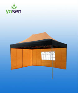 2025 nuovo Gazebo pieghevole all'aperto durevole, giardino esterno piegato Gazebo, sguardo in metallo - Product Image 1