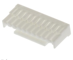 Connecteur femelle JST série GH <span class=keywords><strong>à</strong></span> 13 broches en alliage de cuivre GHR-13V-S pour carte de câblage UAV 1A 50V - Product Image 5