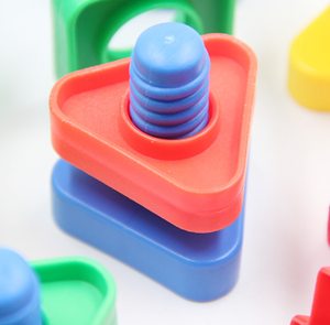 Giáo Dục Stem Xây Dựng Phù Hợp Thực Hành Trị Liệu Nghề Nghiệp Jumbo Nuts Và Bu Lông Đồ Chơi Phù Hợp Với Đồ Chơi - Product Image 6