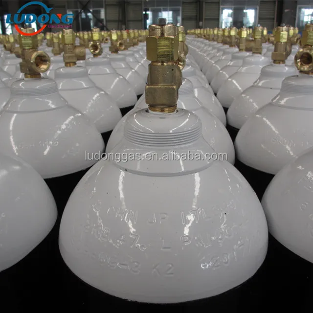 Кислородный газовый баллон 47 л