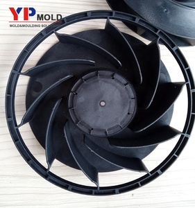 Molde de Inyección de Plástico Personalizado para Impulsor de Turbina, para Fabricación y Fundición de Moldes de PVC, ABS y PP - Product Image 6