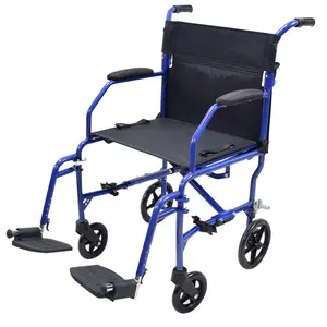 Custom Design Aluminum Chromed Wheelchair India Price