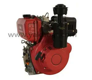 small power portable 10hp single cylinder air cooling 4 stroke marine diesel engine