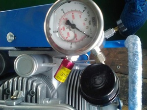 Compresor de aire de buceo de 220V 300bar para equipo de extinción de incendios SCBA accesorio esencial - Product Image 5