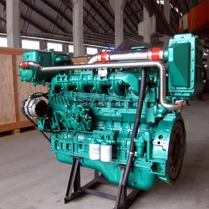 Jingyujay — moteur diesel YC6B & YC6J, 140 ch ~ 240hp