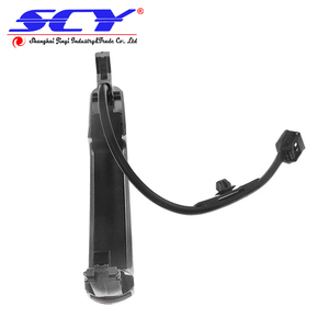 Frente fuera cromo mango <span class=keywords><strong>de</strong></span> la puerta <span class=keywords><strong>de</strong></span> coche inteligente entrada adecuado para Nissan Rogue OE 80640CZ31B 80640-CZ31B - Product Image 2