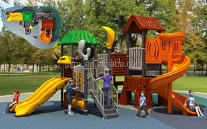 ملعب للعب في الهواء الطلق عالي المستوى للأطفال/معدات ملعب kompan/ألعاب ملاعب مدرسية