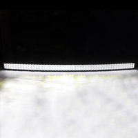 OPOO – barre lumineuse led économique, 5W, double rangée, 500W, 52 pouces, tout-terrain, 12v, 24v
