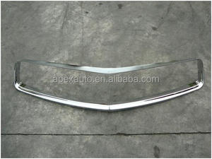 Cadre de calandre W113/250/280SL 67-71 (acier)(chrome) - Product Image 3