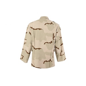 KMS 사막 카모 유니폼 OEM 도매 핫 세일 사막 유니폼 <span class=keywords><strong>BDU</strong></span> 의류 야외 위장 전술 유니폼 - Product Image 3