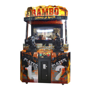 Chenshou <span class=keywords><strong>Stallone</strong></span> 2 Simulateur De Tir Arcade Monnayeur Machine De Jeu Pour Vente - Product Image 1