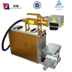 Ziwang máquina de marcação a laser, máquina portátil de alta precisão de 2 anos de garantia 50w 30w 20w