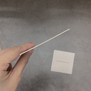 Terlaris Kualitas Terbaik Label Gantung Kertas Biji, Pakaian Kertas Mewah Ramah Lingkungan dengan Logo, Tag Gantung Garmen - Product Image 4