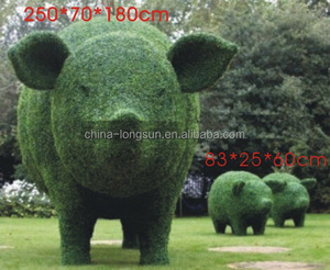 LSWS15122608 Fabricación al por Mayor de Topiario <span class=keywords><strong>Artificial</strong></span> de Buxus con Forma de Mariposa para Decoración de Jardines y Paisajes - Product Image 6