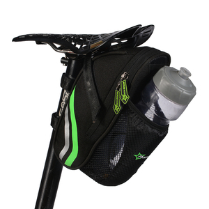 RockBros サイクリングバイクサドルバッグ 自転車テールバッグ ボトルキャリーバッグ - Product Image 2