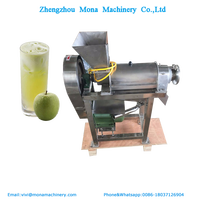 Kokosmelk Schroef Persmachine/Kokosnoot Extractor Vlees Juicer