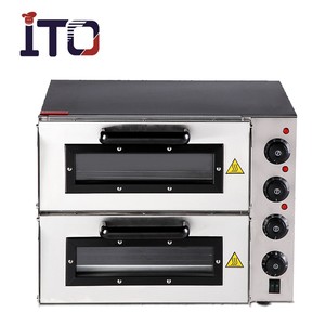 Elettrodomestici per cucinare in casa <span class=keywords><strong>forno</strong></span> elettrico per <span class=keywords><strong>Pizza</strong></span>, attrezzature da cucina a due piani <span class=keywords><strong>forno</strong></span> per <span class=keywords><strong>Pizza</strong></span> - Product Image 2