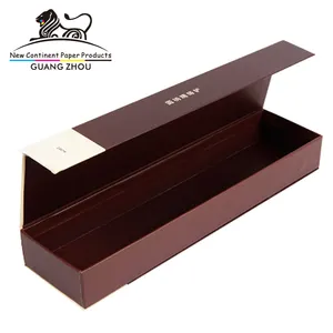 Роскошные квадратные коробки для блеска для губ с магнитной книжкой на заказ, упаковочная коробка для волос с бесплатной печатью